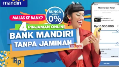 Pinjaman Online Bank Mandiri