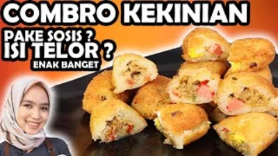 Kreasi Resep Combro Kekinian, Lezat dan Unik