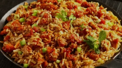 Resep Nasi Goreng Rempah Arab Aroma Kaya dan Lezat yang Menggoda Selera