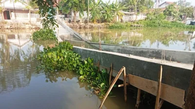 Kesalahan Konstruksi, Jembatan di Dusun Neglasari Karawang Ambruk