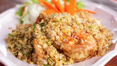 Resep Cumi Oat Krispi