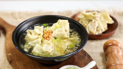 Resep Pangsit Kuah Ala Restoran Chinese Food