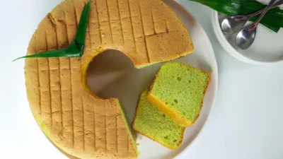 Resep Bolu Kukus Coklat dan Pandan, Aneka Kreasi Bolu yang Menggugah Selera