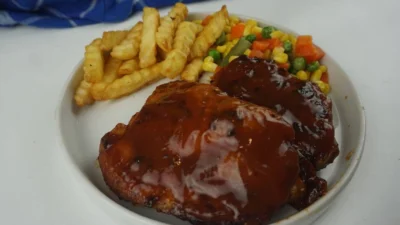 Resep Steak Ayam Saus Barbeque Delmonte