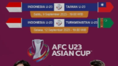 Jadwal Timnas Indonesia U-23 di Grup A Piala Asia U-23 2024