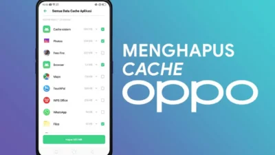 Cara Menghapus Cache YouTube di HP Oppo