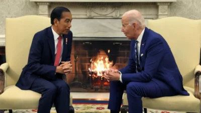 Presiden Jokowi Bertemu Presiden AS Joe Biden 4 Poin Penting Pertemuan