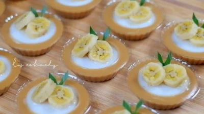 Resep Puding Kolek Pisang