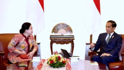 puan maharani dan jokowi