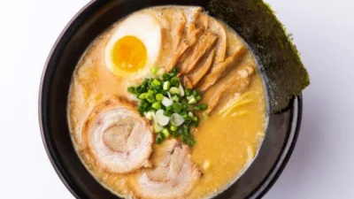 Resep Ramen Creamy Ala Resto