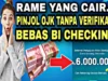 Pinjol Tanpa KTP Tanpa BI Checking Langsung Cair Tinggal Tunggu 5 Menit Doang