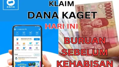 Cukup Satu Kali Klik Saja Link Dana Kaget Resmi Langsung Cair ke Rekening Anda