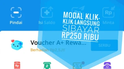 Cuman Modal Copy Paste Link Penghasil Saldo Dana Ini, Bisa Langsung Dapat Rp 250 Ribu