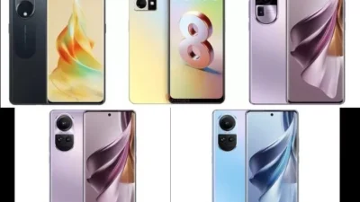 Rekomendasi 5 Seri HP OPPO Reno Terbaru di Tahun 2023