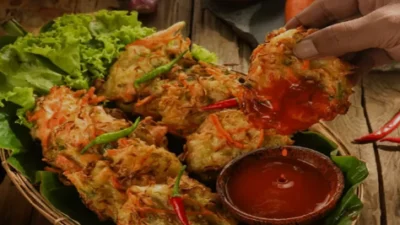 Resep Bakwan Sayur Renyah Tanpa Tepung Beras Lezat dan Tahan Lama