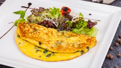 Tips Membuat dan Resep Omlet Sayur yang Enaknya Bikin Gagal Move On