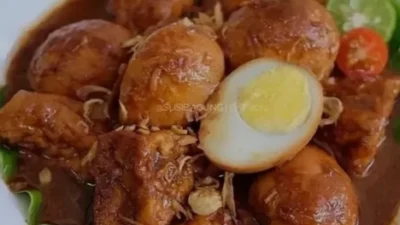 Nikmati Kelezatan Sederhana dengan Resep Semur Telur