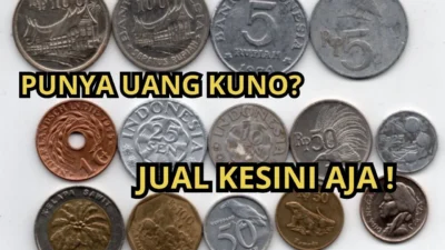 Tempat Jual Uang Koin Kuno Zaman Dulu Cuma Disini yang Bisa Laku Ratusan Juta