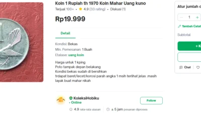 Panduan Jual Beli Uang Koin Logam Kuno Berikut Nomor Kontak Kolektor yang Bisa Anda Hubungi