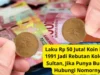 Laku Rp 50 Juta! Koin Emisi 1991 Bergambar Bunga Melati, Buruan Hubungi Kolektor Sultan Di Sini!