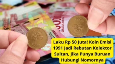 Laku Rp 50 Juta! Koin Emisi 1991 Bergambar Bunga Melati, Buruan Hubungi Kolektor Sultan Di Sini!