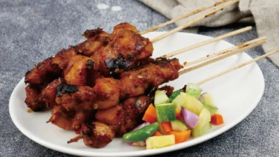 Sate Ayam Manis Pedas