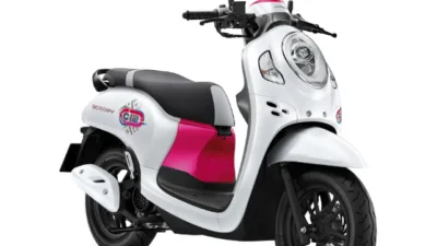 Skema Angsuran Honda Scoopy