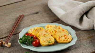 Resep Omelet Tamagoyaki Ala Jepang, Lauk Makan Praktis