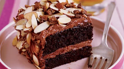 Resep Cake Almond Coklat Crunchy, Ini Juaranya!