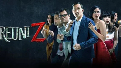 Sinopsis Film Reuni Z (2018), Reuni SMA yang Berubah Jadi Zombie