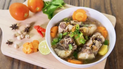 Resep Sop Buntut Asam Pedas