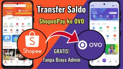 Cara Top Up OVO Via ShopeePay