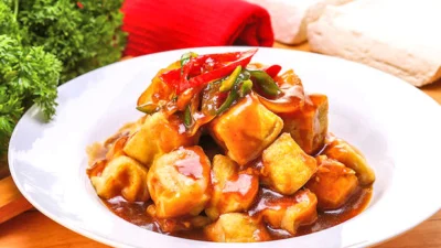 Resep tahu Goreng Teriyaki, Menu Sederhana yang Menggugah Selera