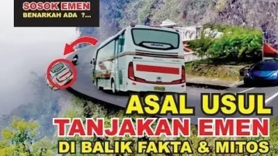 Jalur Curam Tanjakan Emen Subang, Cek Sejarah dan Asal Usulnya Cuma disini!