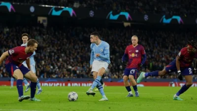 Manchester City Comeback Dramatis The Citiziens Menang 3-2, Bungkam Leipzig di Etihad