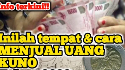 Tempat Jual Uang Koin Lama Terlengkap Cuma di Artikel Ini!