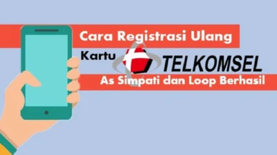 Cara Registrasi Kartu Telkomsel