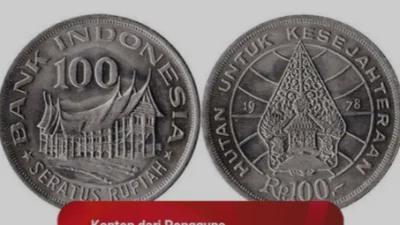 Uang Koin 100 Rupiah Tahun 1978 yang Masih Diburu Kolektor dan Harga Jualnya