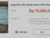 Langkah Mudah Tukar 100 Koin Rumah Gadang di Tokopedia, Bisa Laku Rp15 Juta!