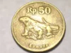 Uang Koin Rp50 Bergambar Komodo Bisa Laku hingga Rp2,5 Juta, Ini Ketentuannya