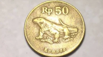 Uang Koin Rp50 Bergambar Komodo Bisa Laku hingga Rp2,5 Juta, Ini Ketentuannya