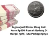 Jual Disini Uang Koin Kuno Rp100 Gambar Rumah Gadang, Harga Fantastis Rp15 Juta!