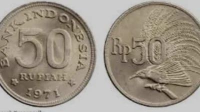 Cara Menjual Uang Koin 50 Rupiah Tahun 1971, Bisa Laku Puluham Juta!