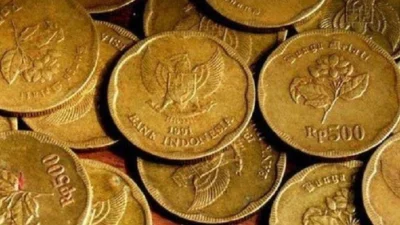Harga Jual 100 Juta, Bank Indonesia Benarkan Uang Koin 500 Tahun 1991 Bisa ditukar Mencapai Harga 750 Ribu