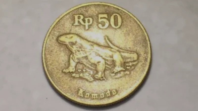 Punya Uang Koin Rp50 Gambar Komodo Ini? Tukar Bisa Laku Jutaan Rupiah