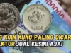 Rp100 Juta Per Keping, Koin Kuno Paling Dicari oleh Kolektor yang Berpotensi Mendatangkan Kekayaan!