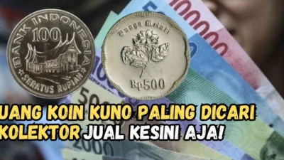 Rp100 Juta Per Keping, Koin Kuno Paling Dicari oleh Kolektor yang Berpotensi Mendatangkan Kekayaan!