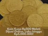 Ternyata Koin Rp500 Gambar Melati Tahun 2000 Bisa Laku Rp5.000.000, Cek Disini!