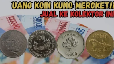 Rp5.000.000 Per Keping, Uang Koin Kuno Dicari Kolektor Kaya Raya, Cek Disni!