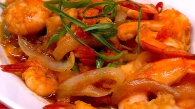 Resep Simple! Udang Saus Mentega yang Bisa Buat Nasi dirumah Habis